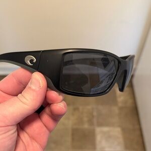 Costa Black Wraparound Sunglasses